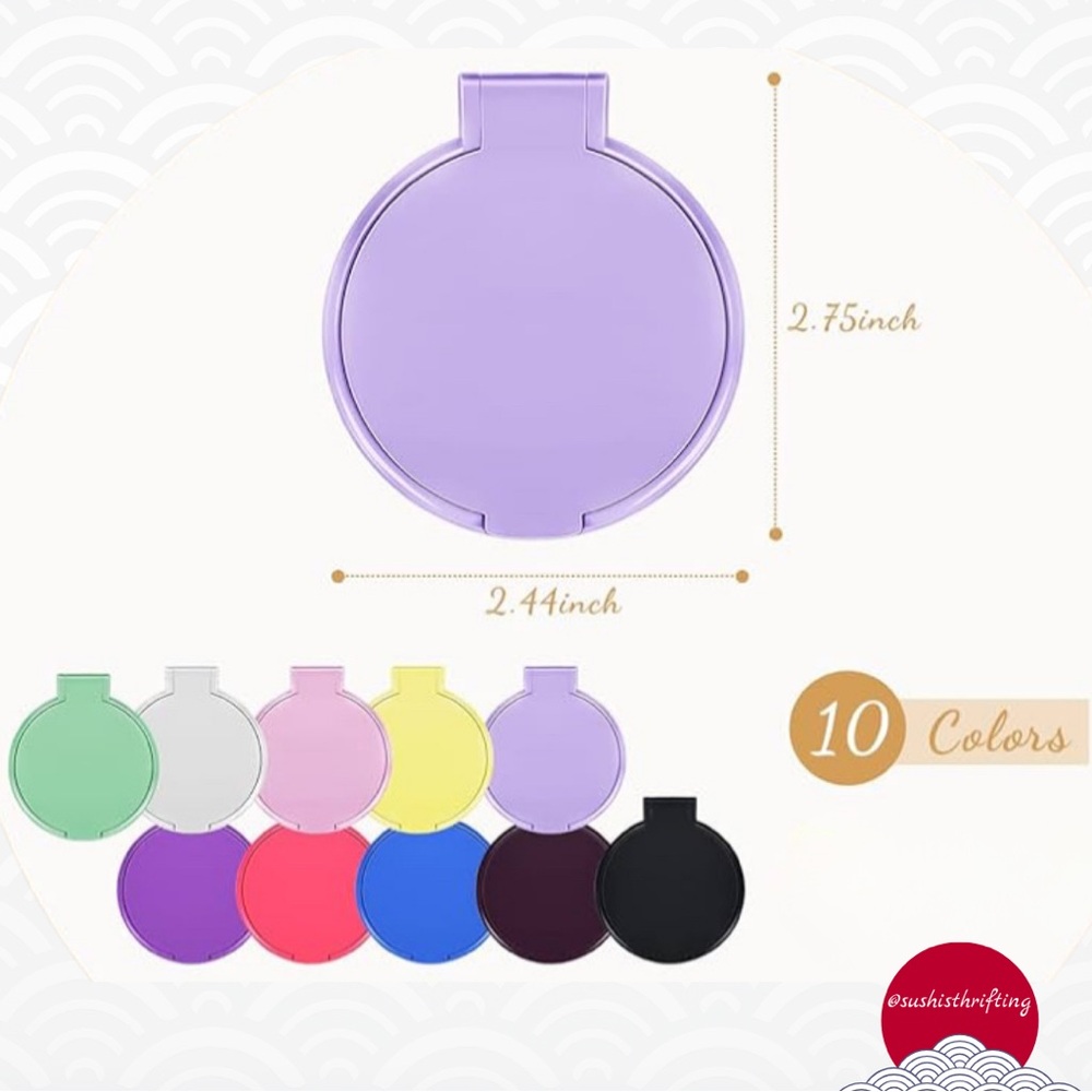 20pc Compact Mirror Set - Picture 2 of 6
